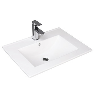 Lavabo personnalisé série de handicaps hospitaliers dans les salles de bains en céramique propre populaire lavabo sur pied - Product Image 3