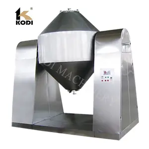 KODI Chemical Industry API Powder Double Cone Vacuum Dryer