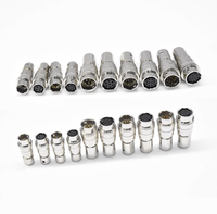 HR10A-7R Audio Vidéo/7P/10R/10P/10J Enregistreur Caméra Connecteur Mâle Femelle 4 6 10 12 pin Plug
