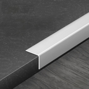 Profilé d'angle en aluminium Fuxin du Vietnam, 2,5 mm, auto-adhésif, profilé métallique pour carrelage, étanche, installation facile, décoratif - Product Image 1