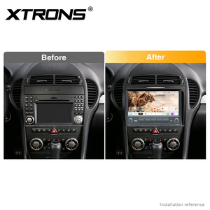 Reproductor Multimedia para Auto XTRONS de 10.26 Pulgadas con Android 15 para Benz Clase SLK 04-11 R171, 6+128GB, Amplificador DSP, Wi-Fi 6, 4G, BT 5.4, CarPlay - Product Image 4