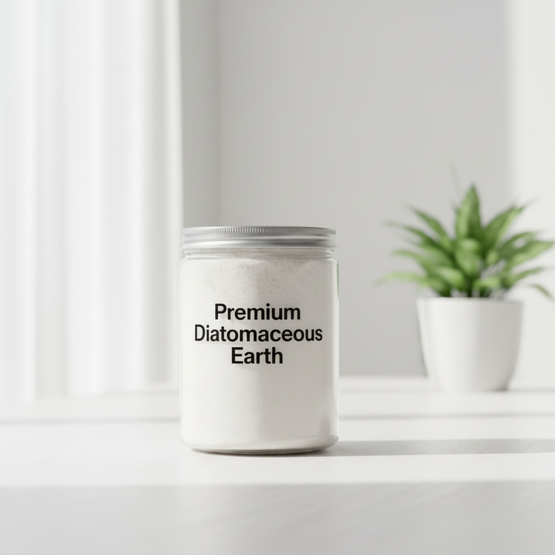 Food Grade SiO2 Diatomaceous Earth Powder