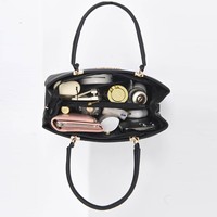 Sac à Main KALANTA 2024 de Luxe pour Femme en PU avec Foulard, Tendance, Porté Épaule ou Croisé, Sacoche Pendentif, Bolsos