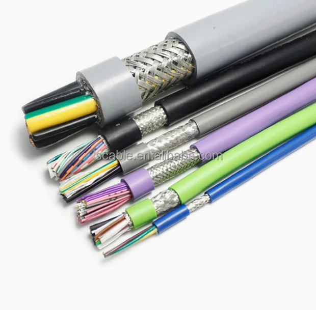 Security Alarm Solid Household RVVP Cable 0.22mm Sq Shielded Flexible PVC Insulated Copper Wire Wholesale