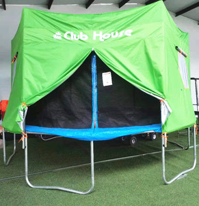<span class=keywords><strong>Housse</strong></span> de <span class=keywords><strong>trampoline</strong></span> en PVC <span class=keywords><strong>pour</strong></span> <span class=keywords><strong>trampoline</strong></span> rond de jardin de 8 pieds - Product Image 5
