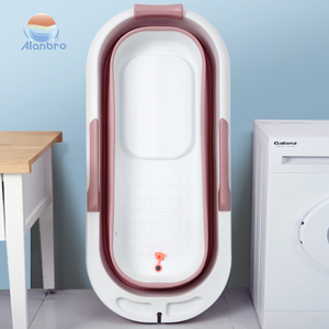 Bañera Plegable Portátil de Plástico PP con Tapa, Diseño Nuevo, Precio de Fábrica, Estilo Europeo, Ecológica para Adultos - Product Image 5