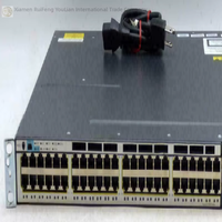 3750-x Ws-c3750x-48t-wbrs con 1xc3kx-pwr-350wbrwac Nuevo Original en Stock PLC Dedicado para Automatización Industrial