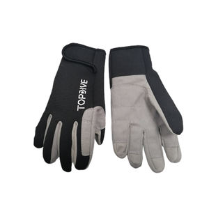 Gants de plongée en néoprène, 1 paire, garde au chaud de plongée en apnée, résistant au froid, antidérapants Palm, 2mm, pour surf - Product Image 3
