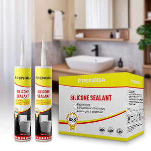 Scellant en <span class=keywords><strong>silicone</strong></span> transparent <span class=keywords><strong>sanitaire</strong></span> résistant à l'eau neutre pour salle de bain Scellant en <span class=keywords><strong>silicone</strong></span> anti-moisissure pour salle de bain - Product Image 1