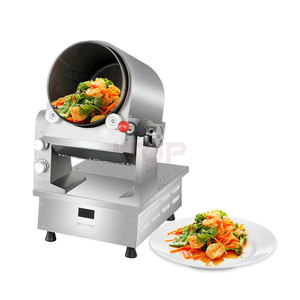 Máquina de Cocina Eléctrica para Arroz Frito <span class=keywords><strong>ITOP</strong></span> de 1L-6.4L, Robot Chef, Máquina de Arroz Frito para Restaurante, Robot Inteligente para Cocinar, Wok - Product Image 6