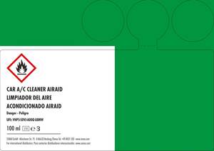Nettoyant pour climatiseur Airaid Symbiotic Air Con Cleaner Ocean Fresh 100ml Rafraîchit les systèmes de climatisation automobile - Product Image 6