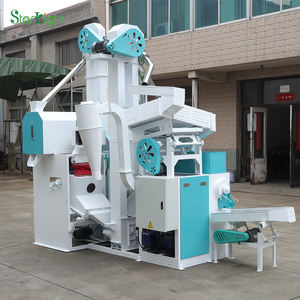 Molino de arroz profesional ZNJ de operación continua para planta de fabricación agrícola y uso doméstico equipado con nuevo motor y rodamiento - Product Image 4