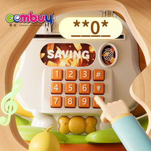 กระปุก<span class=keywords><strong>ออมสิน</strong></span>อิเล็กทรอนิกส์รูปการ์ตูน พร้อมรหัสลายนิ้วมือ ระบบรับเงินอัตโนมัติ ไฟและเสียงเพลง - Product Image 6