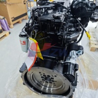 Motor Diésel Industrial DCEC de 241 Kw, 6 Cilindros, 8.9 L, 4 Tiempos, 6LTAA8.9-C325 para Maquinaria de Construcción
