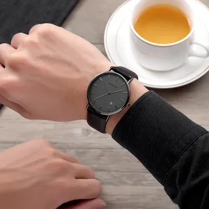 Montres-bracelets de luxe en cuir imperméable montres de marque automatiques pour hommes montres automatiques pour hommes montres originales hommes poignet de luxe