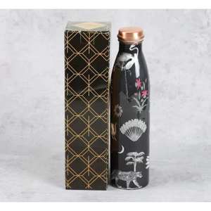 Botella de cobre puro de calidad superior al por mayor con diseño a prueba de fugas y acabado suave para un consumo saludable y almacenamiento diario de agua - Product Image 3