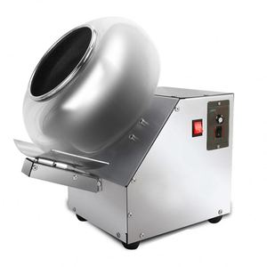 Planta Comercial Multifuncional Automática de Alta Eficiencia para Sazonar Chocolate, Almendras, Nueces, Cacahuetes y Dulces - Product Image 1