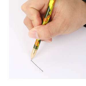 Bolígrafo con forma de flecha de carbono creativo de novedad de lujo promocional, bolígrafo de <span class=keywords><strong>dardos</strong></span> de carbono mixto barato, juguete de flecha personalizado - Product Image 3