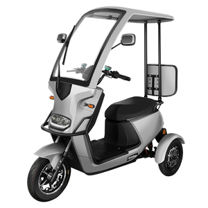 Triciclo Eléctrico de 3 Ruedas Tipo Motocicleta con Carrocería Abierta de 60V de Wuxi, China para Personas con Discapacidad - Product Image 3