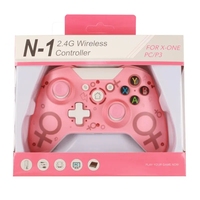 Control Inalámbrico N-1 2.4G para Xbox One/PS3/PC, Joystick para Juegos