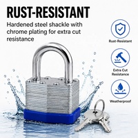 Cadenas de rangement antirouille pour armoire industrielle, protection polyvalente, achat en gros