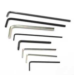 ประแจหกเหลี่ยมเหล็กชุบสังกะสี M3-M10รับผู้ผลิตวัสดุคาร์บอนเครื่องมือจากโรงงานจีน - Product Image 3