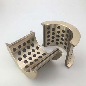 Поставка MPBZ MPFZ, стандартная самосмазывающаяся бесмасляная втулка, настраиваемая бронзовая втулка, подшипник без обслуживания - Product Image 3