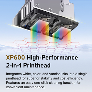 New Easy Operate 30cm UV DTF Printer 2 XP600 Heads Integrated <b>Laminator</b> Adjustable Temperature White Ink Stirring High - Product Image 5