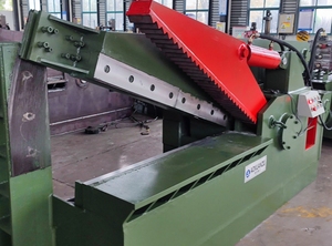 Cisaille hydraulique robuste pour la découpe de ferraille, capacité 900-1100 kg/jour, 18,5 kW, pour les entreprises de recyclage - Product Image 3