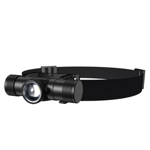 Linterna Frontal Briviga 600LM LED de Aleación de Aluminio con Enfoque y Ángulo Ajustables, 6 Modos, TIPO-C, Iluminación para Camping y Senderismo al Aire Libre - Product Image 1