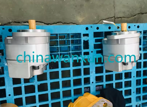 Leichte Aluminiumlegierung 705-11-33011 Zahnrad-Dosierpumpe mit Boost-Funktion für Radlader der WA120-3 Serie - Product Image 2