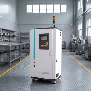 Machine d'électrolyse de saumure pour la production de NaClO, avec pompe à engrenages, moteur, cuve sous pression, PLC et filtration, pour piscines et eau municipale, garantie 1 an - Product Image 3