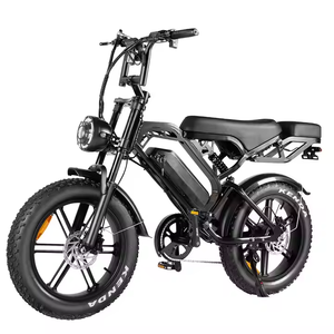 Xe đạp điện V20 Fatbike kho EU, V20 <span class=keywords><strong>Pro</strong></span> Fatbike có ghế sau, xe đạp điện 20 inch, xe đạp điện 250W, V20 Fatbike - Product Image 1