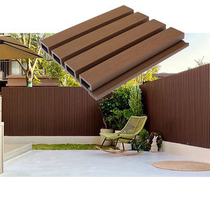 Revestimiento de Pared Exterior Decorativo de WPC de Alta Calidad, Panel de Pared Exterior de Madera y Plástico Compuesto - Product Image 6