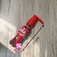Vente en gros de bonbon vaporisateur de bouteille de soda bonbon liquide personnalisé à saveur de fruit mixte confiture aigre-douce pour enfants