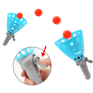 Parent-Child Outdoor Kids Fun Ejection to Catch a Ball <b>Throwing</b> Toy Pinball Training Equipment Pair Catch Ball Game - Product Image 1