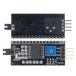 Module LCD 5V 1602 Écran bleu/jaune Écran vert Affichage LCD 16x2 caractères Interface PCF8574 IIC I2C 5V - Product Image 4