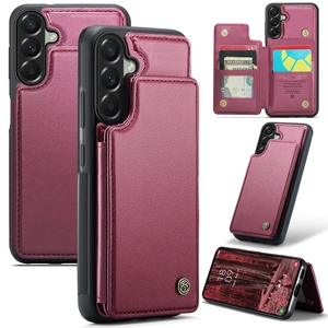 Funda con Espacio para Tarjetas para Samsung Galaxy A15/A16/A17/A56/A57/A36/A37/S26, Funda Tipo Cartera para <span class=keywords><strong>iPhone</strong></span> 17E - Product Image 1