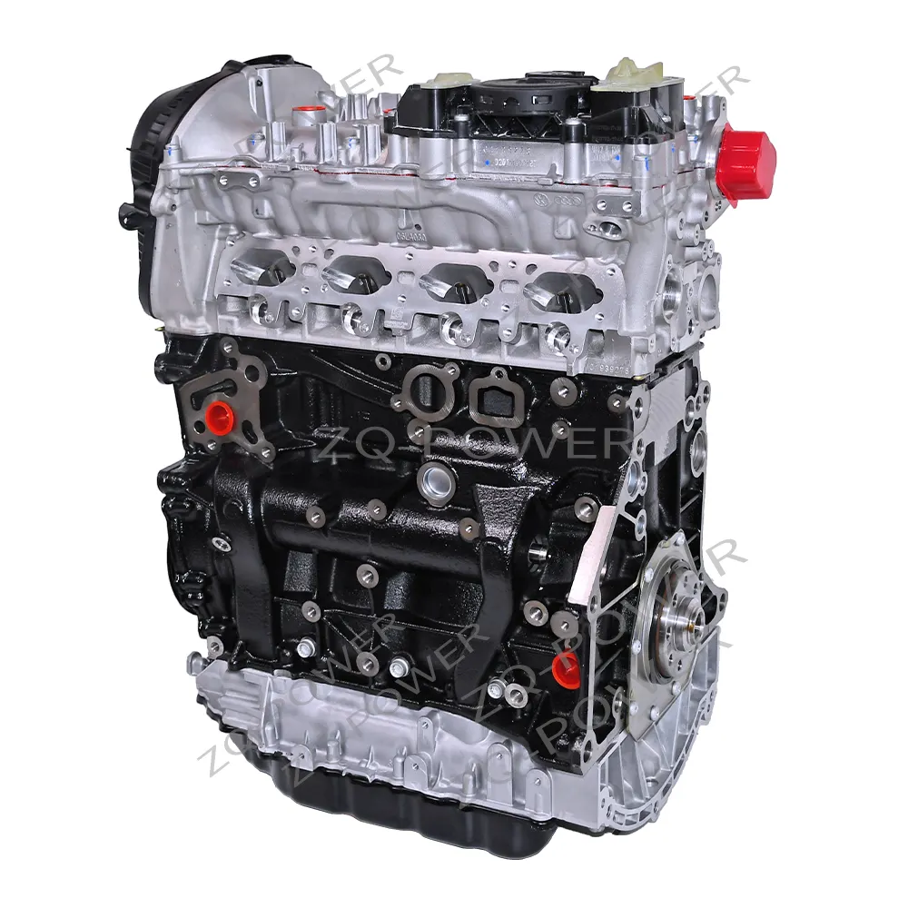Vendas diretas da fábrica EA888 1.8T GEN3 CUF 4 cilindros 132KW motor desencapado para VW