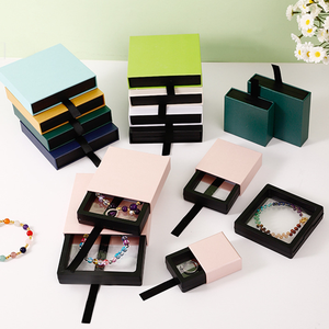 Elite <b>Small</b> Gift <b>Drawer</b> Box | Necklace Earring Sliding Case | Expert Maker - Product Image 5