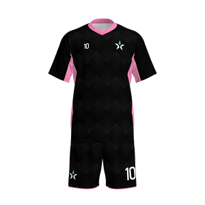 <span class=keywords><strong>Maillot</strong></span> de football personnalisé Neon Pulse Pro MYTH STAR Bleu électrique Magenta Ensemble de football Texture Chevron dynamique Haut de performance - Product Image 1