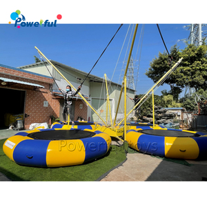 <span class=keywords><strong>Trampoline</strong></span> gonflable pour saut à l'élastique à vendre - Product Image 2