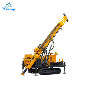 XCSDQ280 탑 드라이브 토양 탐사 용 기계식 코어 드릴링 장비 코어 구성 요소로 모터를 사용한 우물 드릴링 - Product Image 1