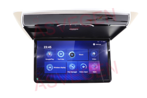 14/15.6 Inch Touch Screen Electric Car Roof Ceiling Monitor <strong>Lcd</strong> Flip Down Android System for All Car TV <strong>Display</strong> Screen - Product Image 5