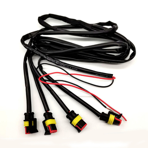 12V ô tô kết nối ổ cắm điện Áo khoác cắm Nữ kết nối cho xe Ổ cắm ổ cắm điện ổ cắm dây nịt - Product Image 5