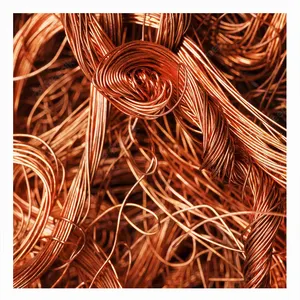 Baixo Preço Armazém 99.99% Pureza Fornecimento Industrial Metal Sell em Massa Mulberry Red Copper Scrap Wire para a Indústria