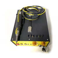 Machine de pose automatique de strass à ultrasons portable avec PLC 220V/110V, garantie 1 an, pour tissus, vêtements et bijoux