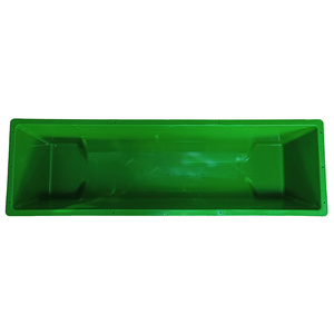 Nouvelle mangeoire automatique légère en PP vert <span class=keywords><strong>de</strong></span> 100 cm pour l'alimentation humide/sèche des moutons, facile à nettoyer et portable pour les fermes ovinas - Product Image 1