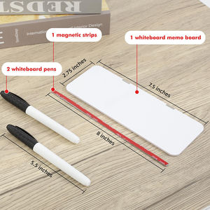 <span class=keywords><strong>Tableau</strong></span> <span class=keywords><strong>blanc</strong></span> multifonction effaçable à sec magnétique Accessoires de bureau Panneau latéral Moniteur <span class=keywords><strong>Tableau</strong></span> mémo <span class=keywords><strong>blanc</strong></span> - Product Image 6