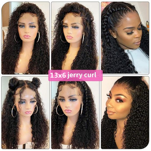 <span class=keywords><strong>Jerry</strong></span> Curl-productos de cabello para mujeres negras, pelo 100% humano brasileño <span class=keywords><strong>Jerry</strong></span> rizado - Product Image 3